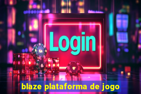 blaze plataforma de jogo